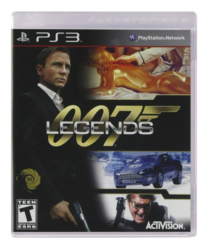 007 Legends James Bond Ps3 Play 3 Juego Fisico Original