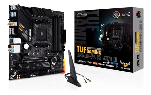 Placa Mãe Asus Tuf Gaming B550m-plus Wi-fi A Bios Atualiza