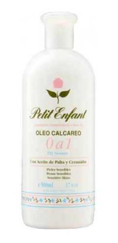 Oleo Calcareo Para Bebe Petit Enfant X 500ml Masaromas