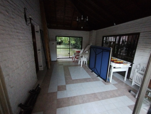 Alquiler Casa-quinta El Trebol P/8 Personas Pileta/parrilla