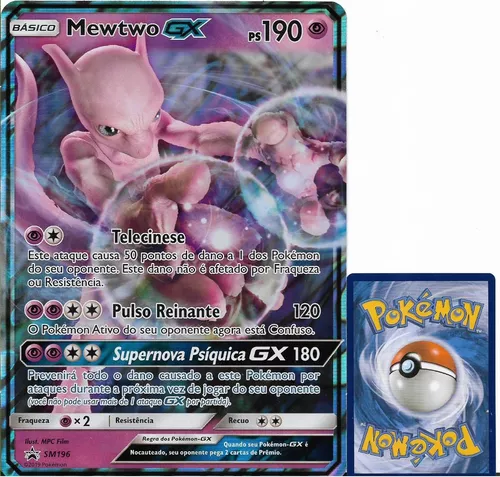 Cartas Pokemon Raras Originais GX Charizard Mewtwo Viseu • OLX