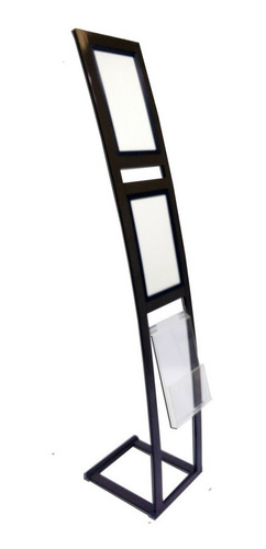 Imagem 1 de 1 de Porta Folder Quadro Duplo