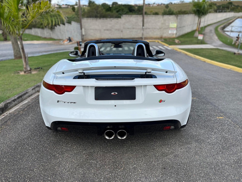 Jaguar F-type 3.0 S Cabrio Supercharged V6 24v Gasolina 2p A