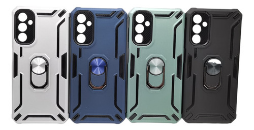 Funda Para Samsung Galaxy A14 Uso Rudo Anillo