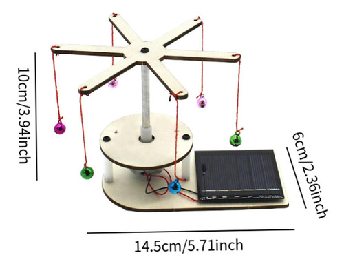 Kit De Experimentos De Ciencias De Bricolaje Construcción