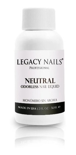 Monómero Sin Aroma Legacy Nails 56 Ml.