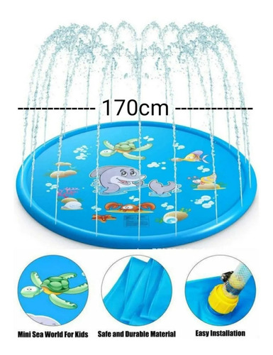 Piscina Pileta 1.70mtr Circular