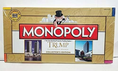 Trump Entertainment Resorts Edición Coleccionista Monopoly