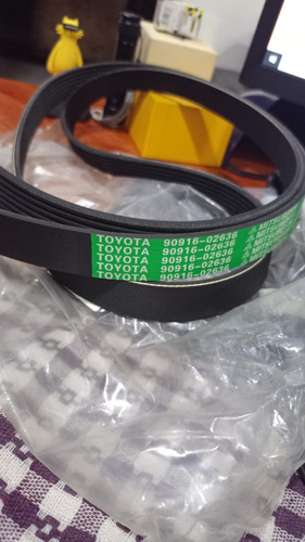 Correa Unica Toyota 2trfe - 2.7 Hilux Fortu Hiace Nueva Orig