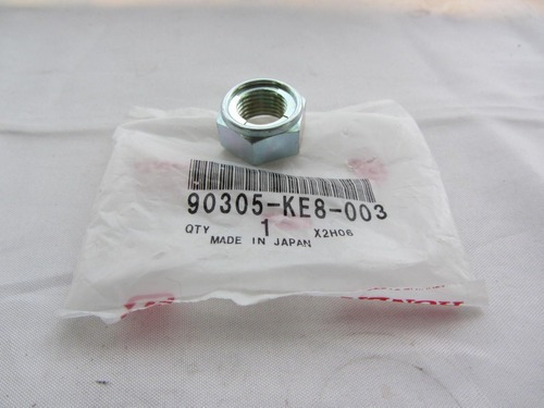 Tuerca Eje Trasero Honda Nx 400 Falcon Original Genamax