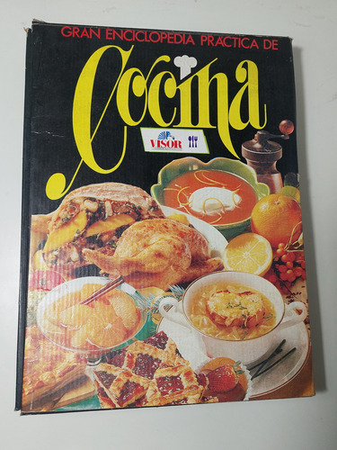 Cocina. Gran Enciclopedia Práctica De Cocina. Visor