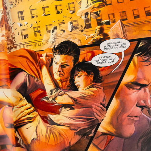 Dc Absolute Justice Novela Grafica De Jim Krueger Y Alex Ross, Panini Comics, Español, Tapa Dura, 2024