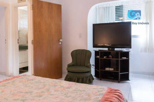 Imagem 10 de 19 de Apartamento Para Venda E Locação, Praia Das Pitangueiras, Guarujá. - Ap4535