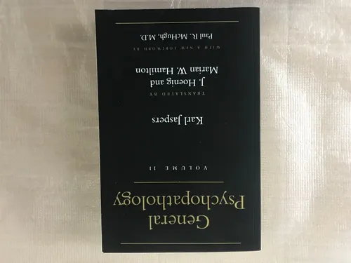洋書 General Psychopathology Volume I & II 洋書 General Psychopathology Volume I & II General Psychopathology