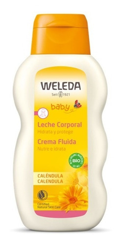 Leche Corporal Con Calendula 200ml Weleda Nueve Lunas