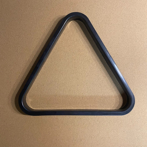 Imagen 2 de 5 de Triangulo Para Bolas De Mesa De Billar