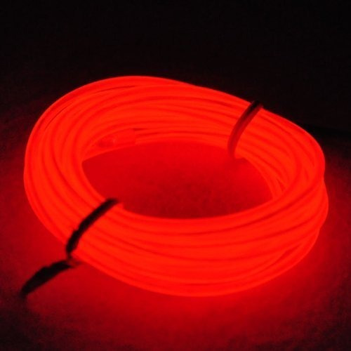 Guirnaldas Luminosas - Tdltek Cable Electroluminiscente Con 