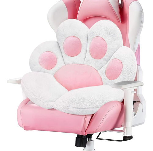 Moonbeeki Cat Paw Cojín Silla Comfy Kawaii Silla Plush Asien