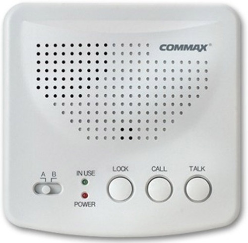 Imagen 3 de 6 de Intercomunicador Commax Wi-2b Onda Portadora