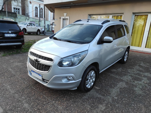 Imagen 1 de 8 de Chevrolet Spin Ltz 7 Plazas 1.8 Con Gnc Excelente Permuto...