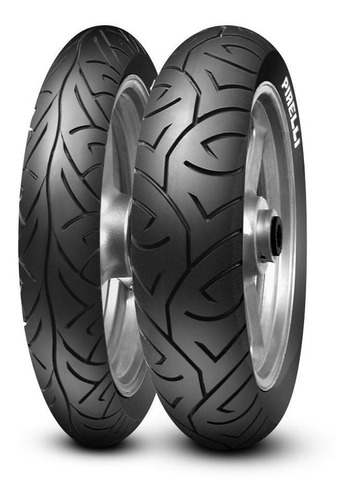 Juego De Cubiertas Pirelli Sport Demon Para Ns 200 Ybr Ys250