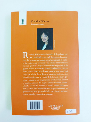 Las Maldiciones - Claudia Piñeiro (e) (Usado)