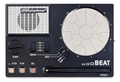 Stylophone Beat - Caja De Ritmos Compacta Con Lápiz Óptico