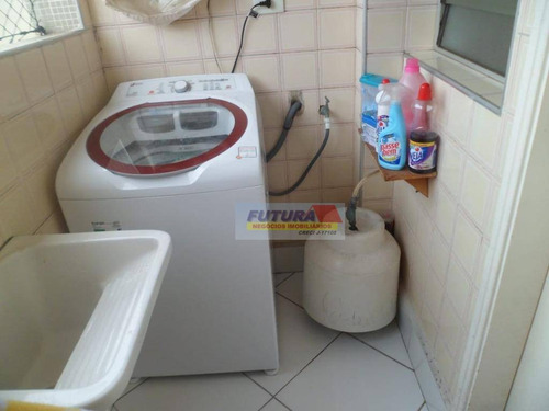 Studio Com 1 Dormitório À Venda, 38 M² Por R$ 200.000,00 - Gonzaguinha - São Vicente/sp - St0367