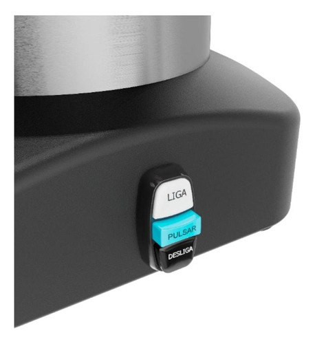Cutter Processador De Alimentos 4 Litros Inox Cr-4l Skymsen