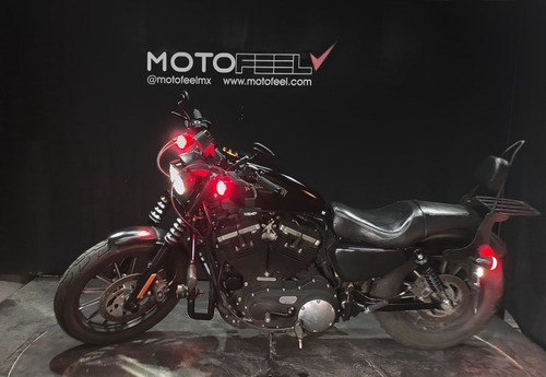 Imagen 7 de 13 de Motofeel Cdmx - Harley Davidson Iron 883 @motofeelmx
