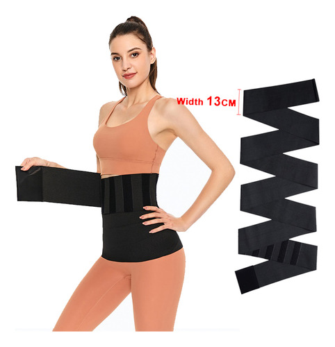 Cinturón De Entrenamiento De Cintura Finetoo Para Mujer, Faj