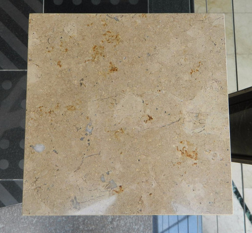 Imagen 2 de 5 de Columna Cuadrada - Marmol Champagne