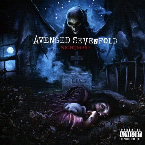 Avenged Sevenfold Nightmare Cd Nuevo Original En Stock