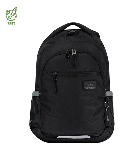 Morral Totto P Tablet Y Pc Misisi Color Negro