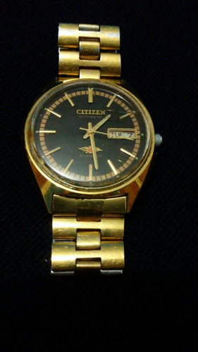 Reloj Citizen Caballero Watch Co. Original. Automático. 