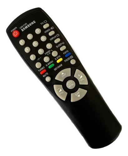 Control Remoto Tv Samsung Convencional Universal + Pilas 