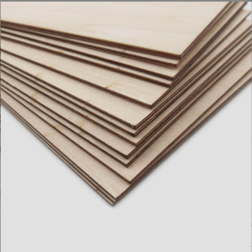 10 Uds. De Láminas De Madera Finas, Tablero 100mmx100mmx1mm