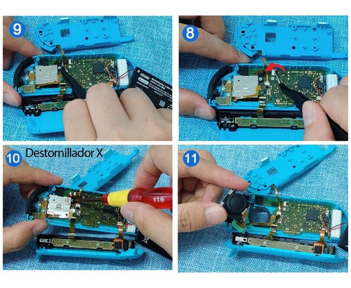 Analogico Control Joy Con Nintendo Switch Respuesto Stick