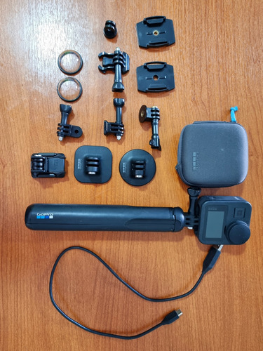 Gopro Max 360 Con Accesorios. Excelente Estado, Poco Uso! Negro (Usado)
