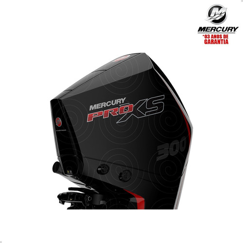 Motor De Popa Mercury 4t 300hp L V8 Dts Pro Xs Pessoa Física
