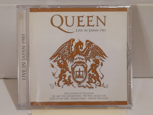 Cd Queen Live In Japan 1985