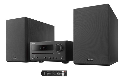 Sistema Audio Hi-fi Microcomponente Denon D-t1 Cd Bluetooth