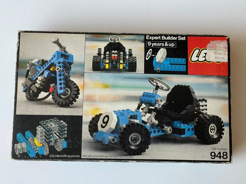 Lego Go-kart  Expert Builder Set 1978 Iconic