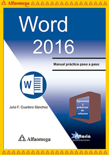 Libro Ao Word 2016 Manual Práctico Paso A Paso
