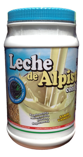 Leche De Alpiste Menonita Con Quinoa, Sabor Vainilla 1200gr