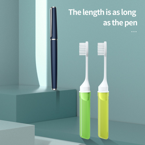 Mini Cepillo De Dientes De Viaje, Cepillo Dental Pequeño, Po