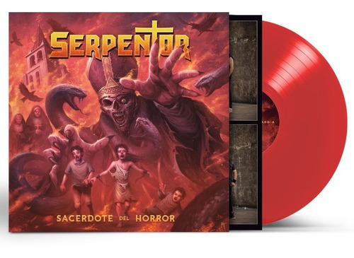 Serpentor - Lp - Sacerdote Del Horror