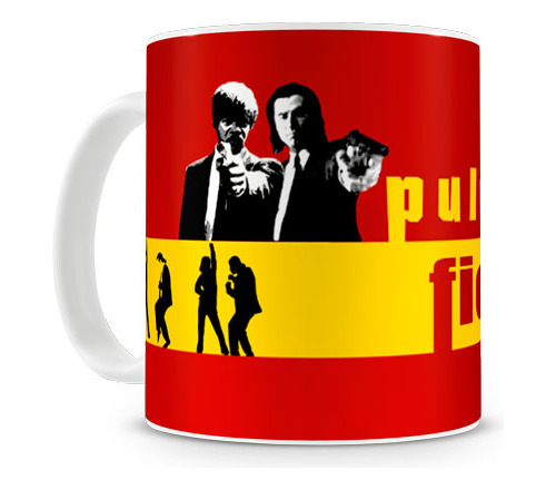 Caneca Pulp Fiction Vicent Jules