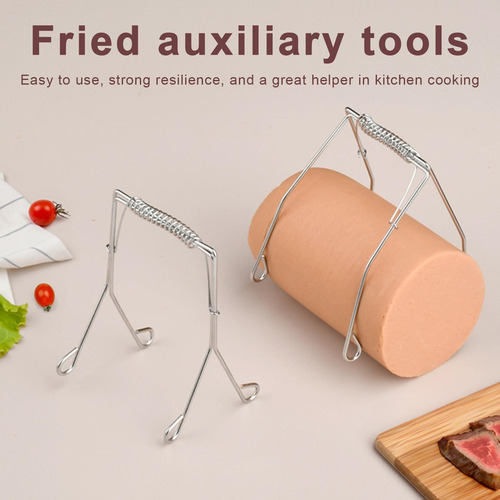 Abrazadera Para Roulade Pinzas Para Carne De Acero Inoxidabl
