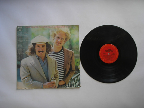 Lp Vinilo Simon And Garfunkels Greatest Hits Print Usa 1972